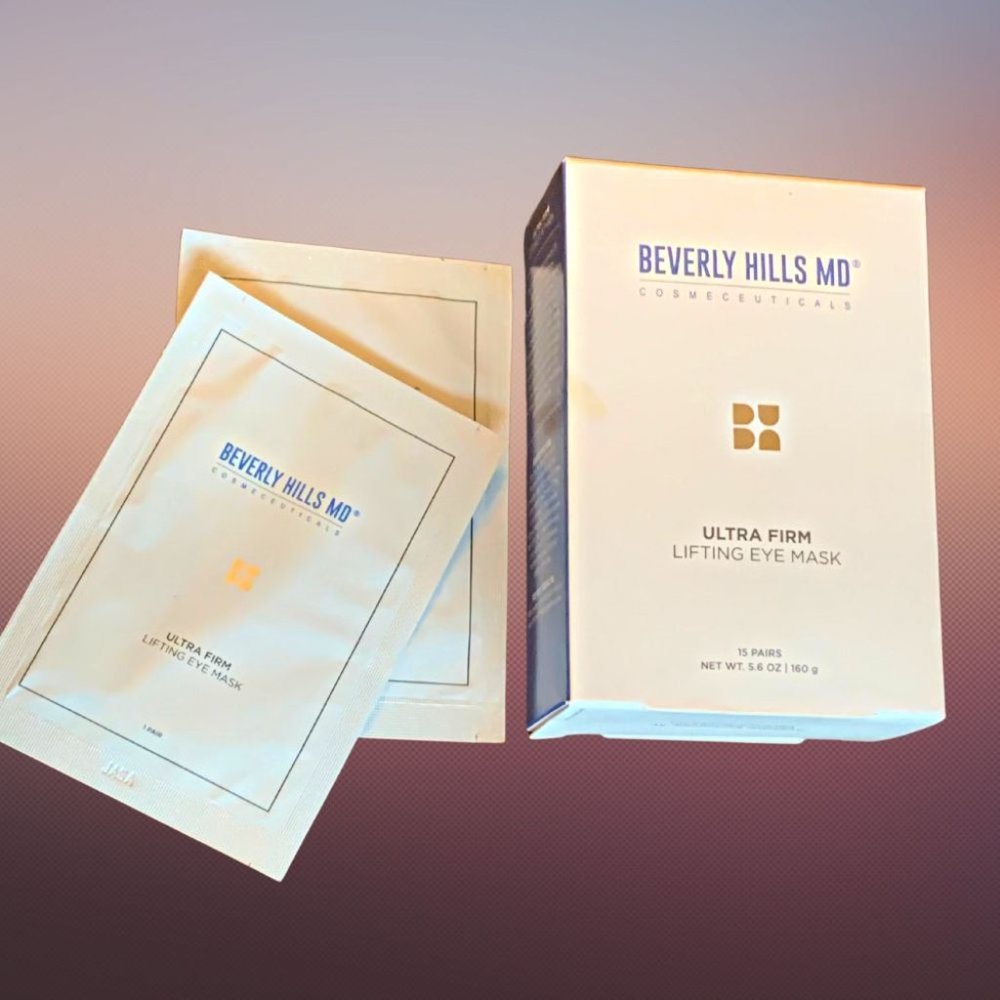 Beverly Hills MD Ultra Firm Lifting Eye Mask NIB plus 2 extra pairs!